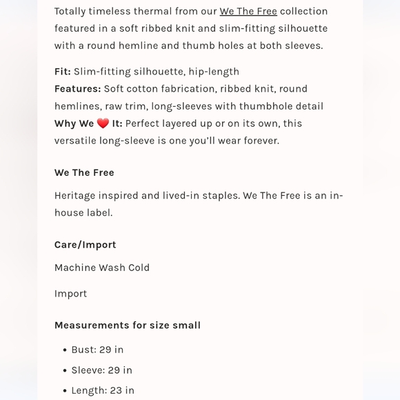 We the Free Roll With it Thermal - lupine - Picture 5 of 9